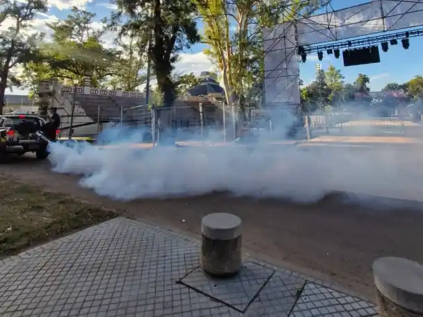 La Municipalidad continúa con las tareas de fumigación en Rosario