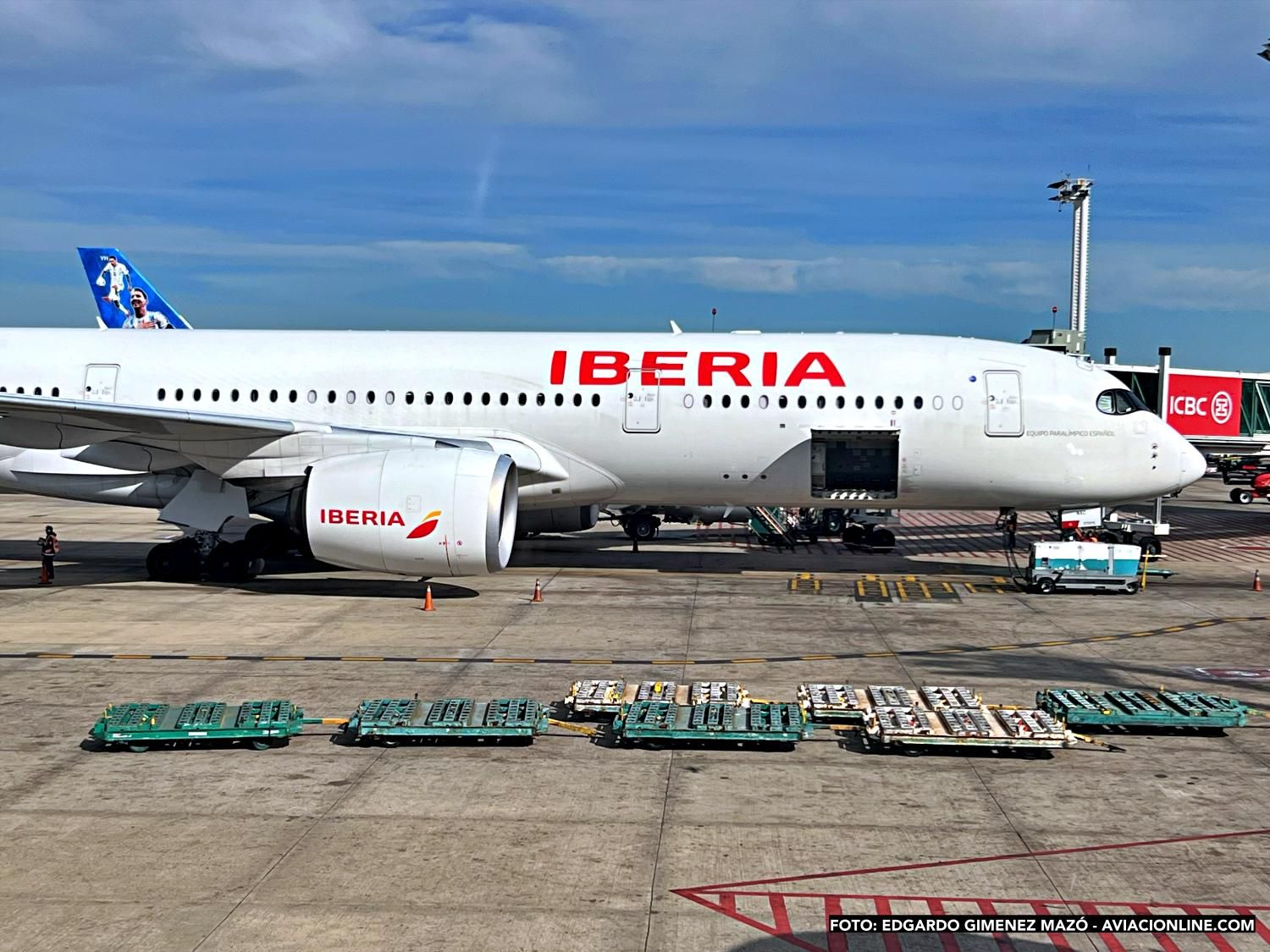 Sin precedentes: Iberia operará hasta cuatro vuelos diarios entre Madrid y Buenos Aires