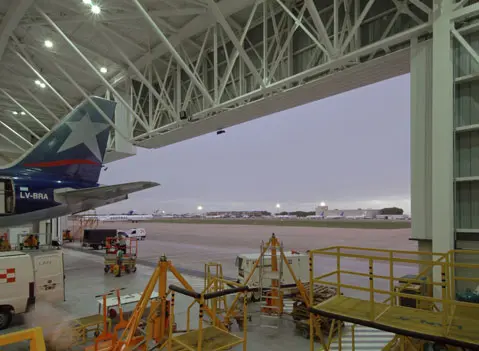 Desde el Gobierno Nacional indicaron que LAN tiene 8 meses para instalar su nuevo hangar
