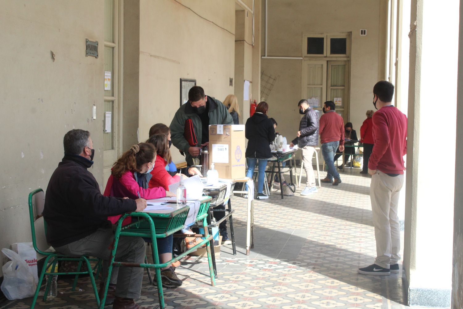 Protocolos sanitarios y elecciones