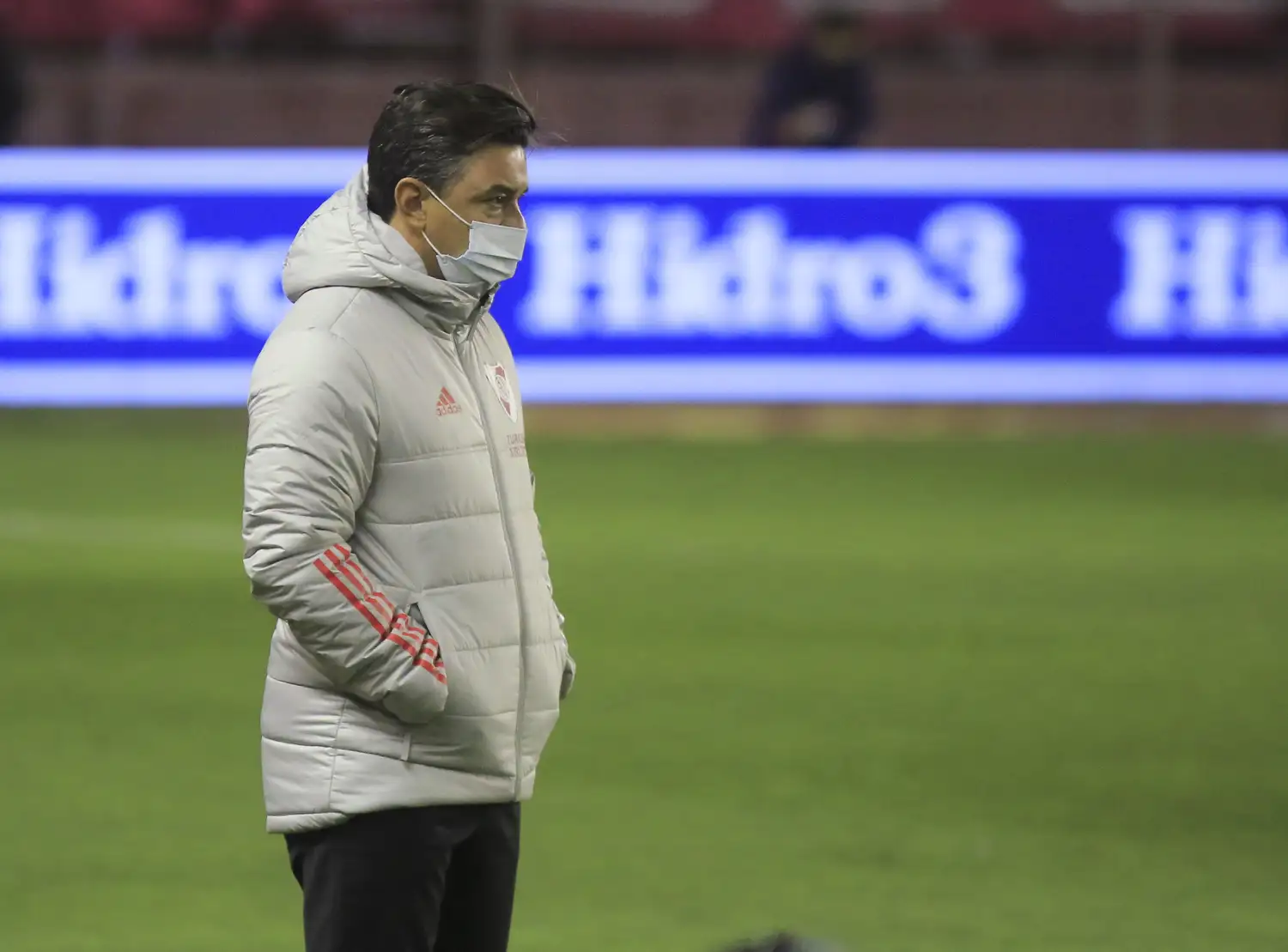 Gallardo prepara a River para otro cruce eliminatorio.