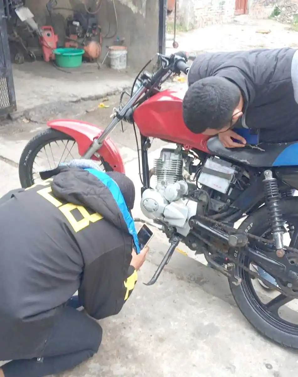 En operativos de prevención recuperan tres motos