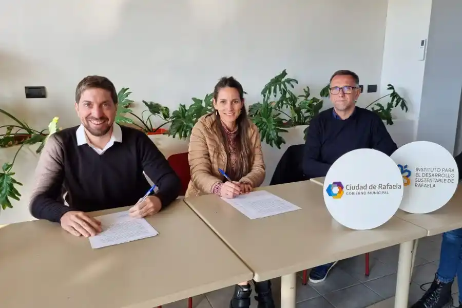 Rafaela fortalece su plan de trabajo ambiental junto a empresas locales