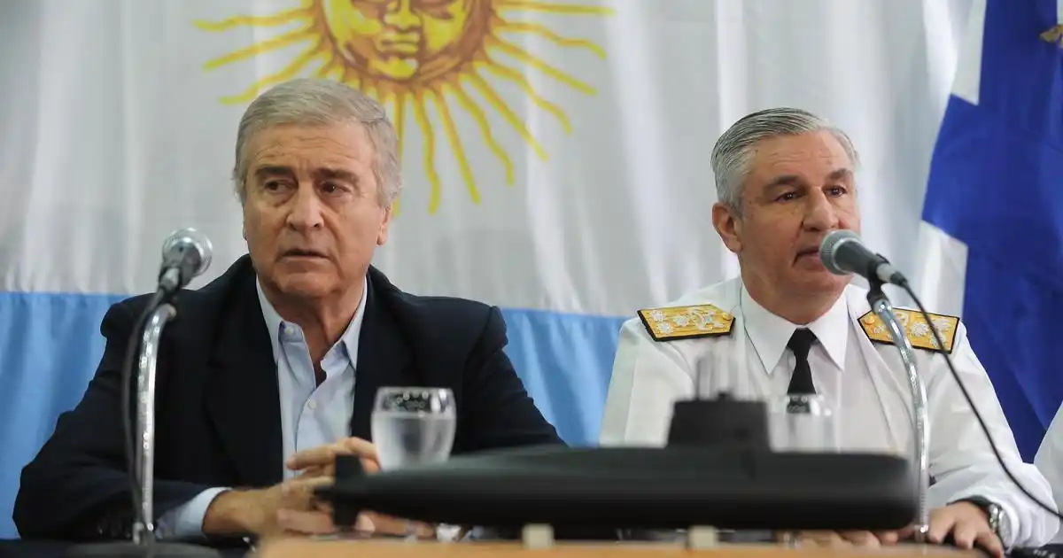 ARA San Juan: se halló a 907 metros de profundidad