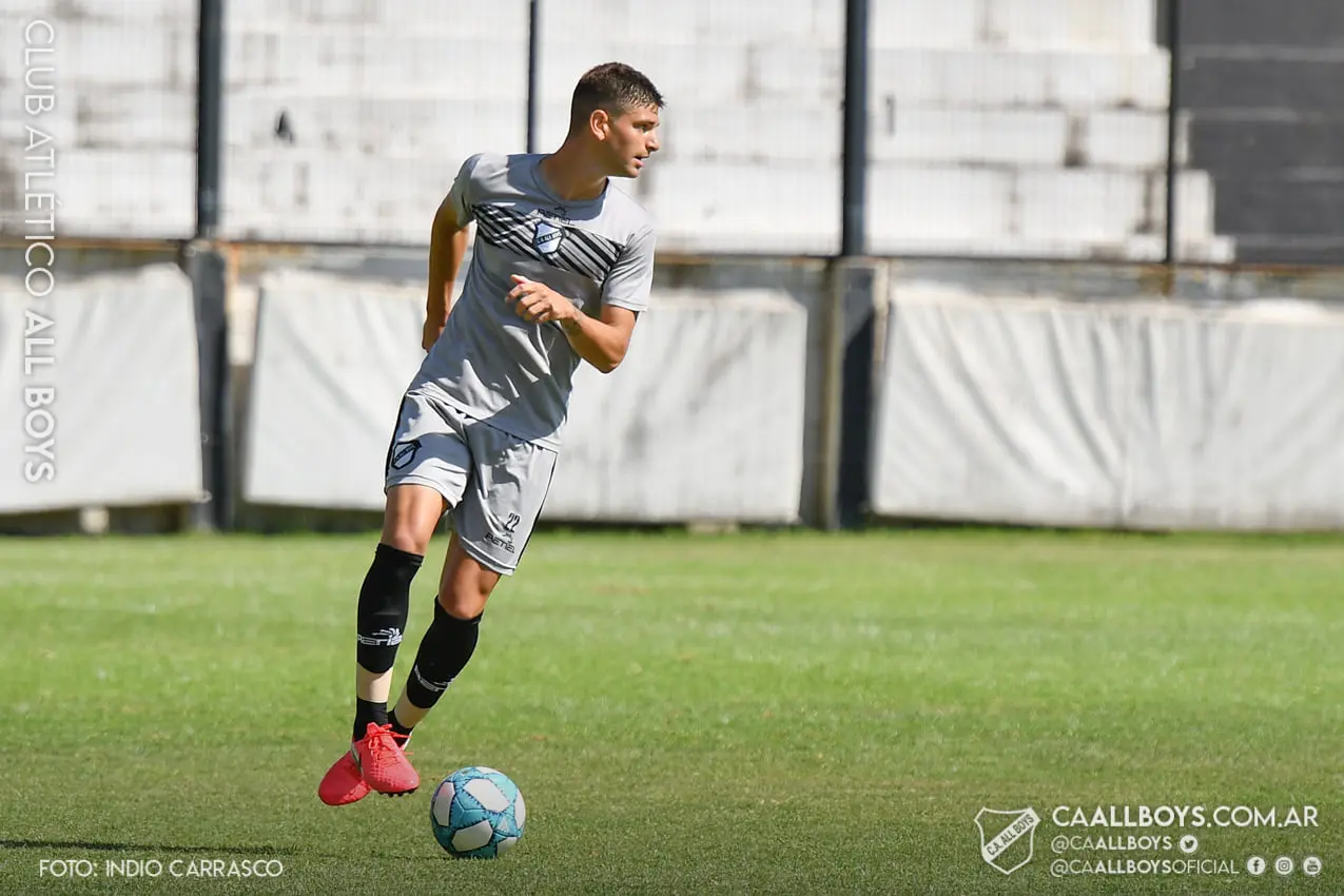 Primera Nacional: Tomás Oneto no estará en el debut de All Boys en el Torneo Transición