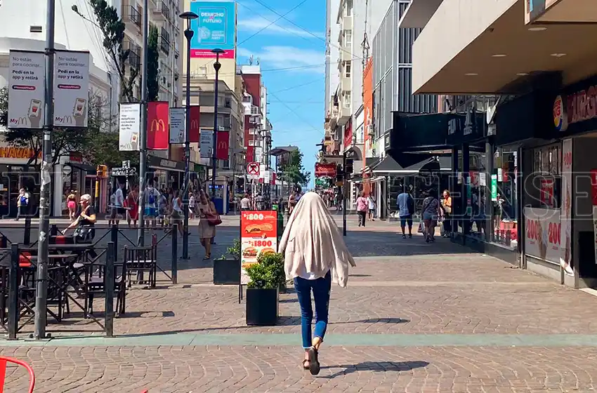 Salió el sol para iluminar la jornada en Mar del Plata