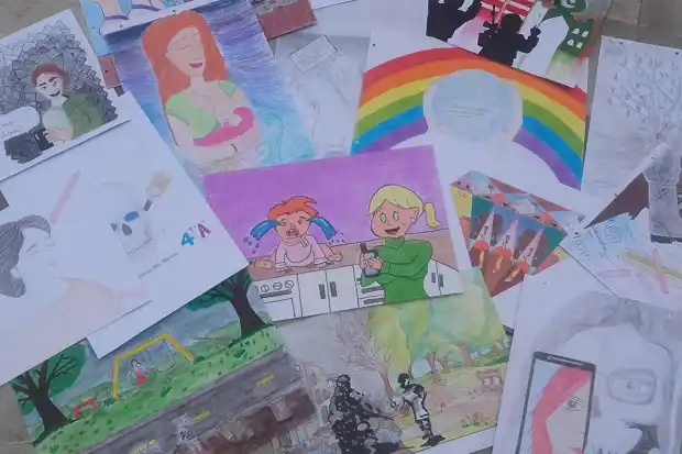 Gualeguaychú Joven: Se conocieron los ganadores de Pintura Mural 2016