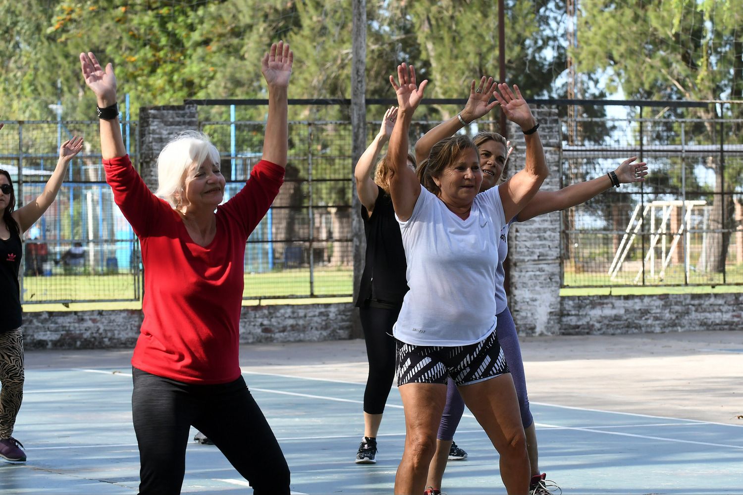 Agenda de deportes y actividades recreativas para todas las edades