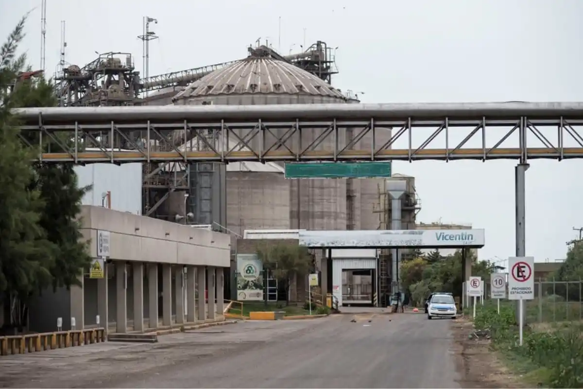 Una de las sedes de la empresa.