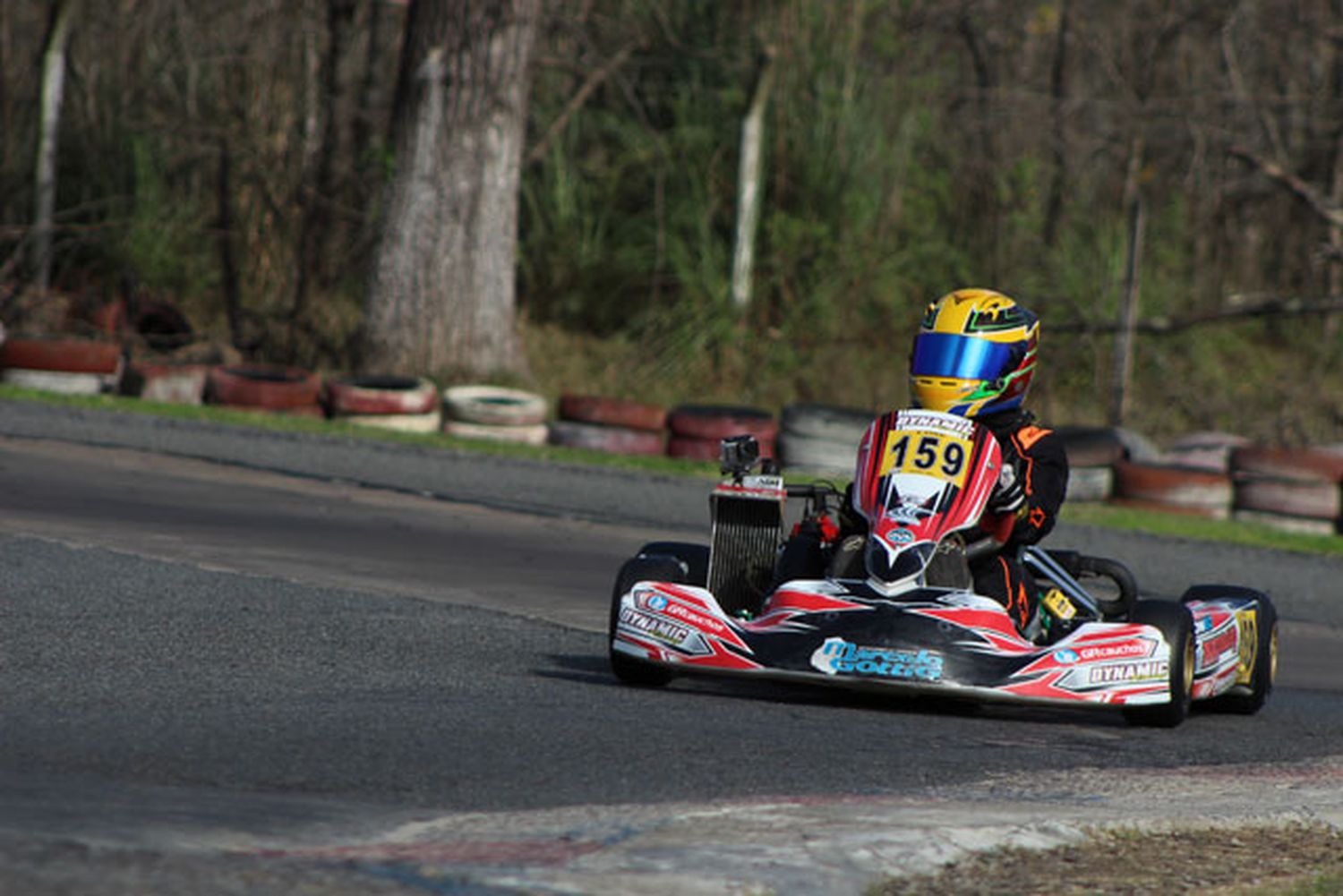 Stang avanza en el torneo de la clase Junior Max