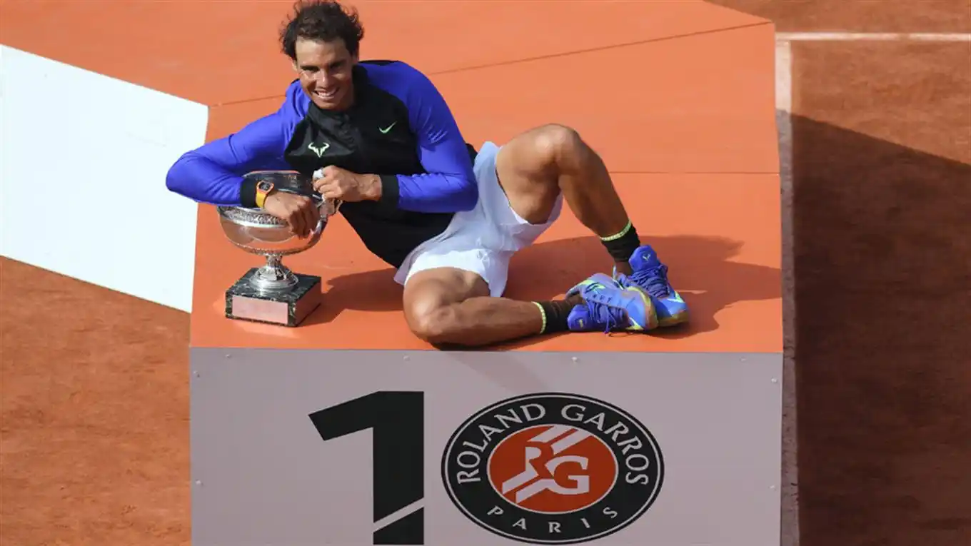 Nadal continúa con su hegemonía y se quedó su décimo Roland Garros