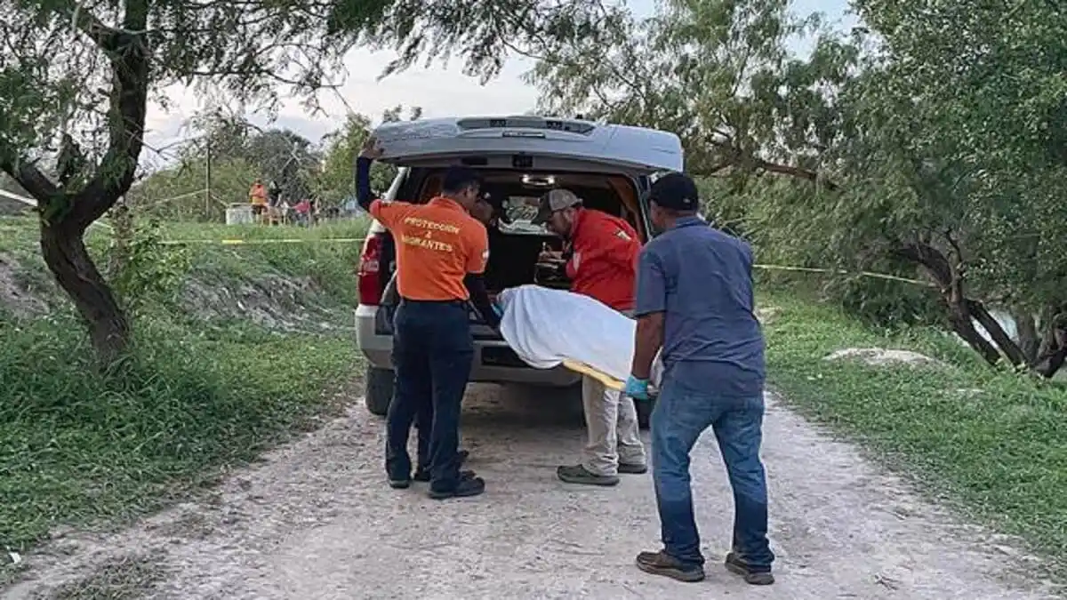 NO PUDO LOGRAR SU SUEÑO: encuentran cadáver de migrante venezolano ahogado en el Río Bravo