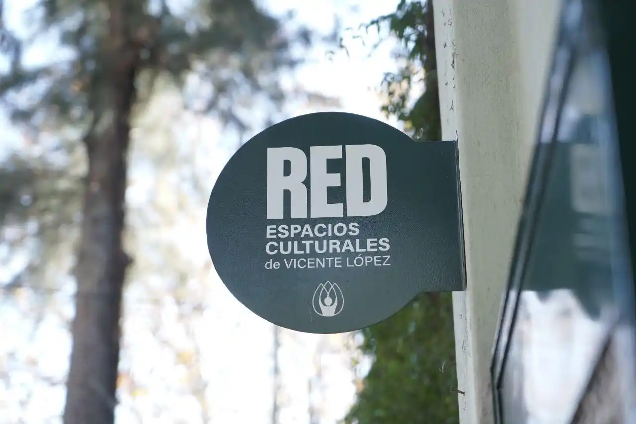 Vicente López: Municipio promueve su Red de Espacios Culturales