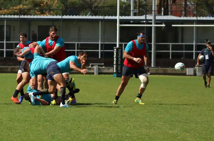 Los Pumas tienen alineación confirmada para el último amistoso previo al Mundial