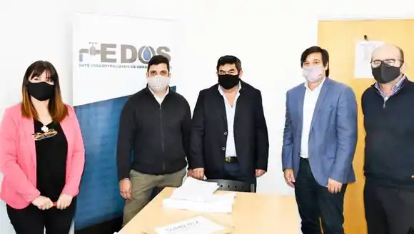 Puesta en valor y  modernización: se licitó  la obra en la planta de  tratamiento de agua 