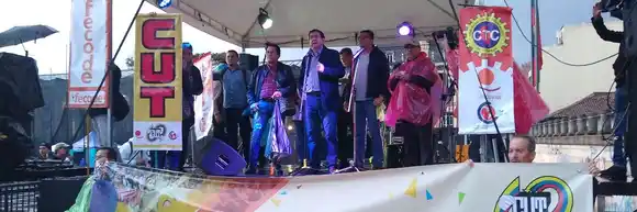 Comité de Paro en Colombia ratifica decisión de negociar con Gobierno Duque