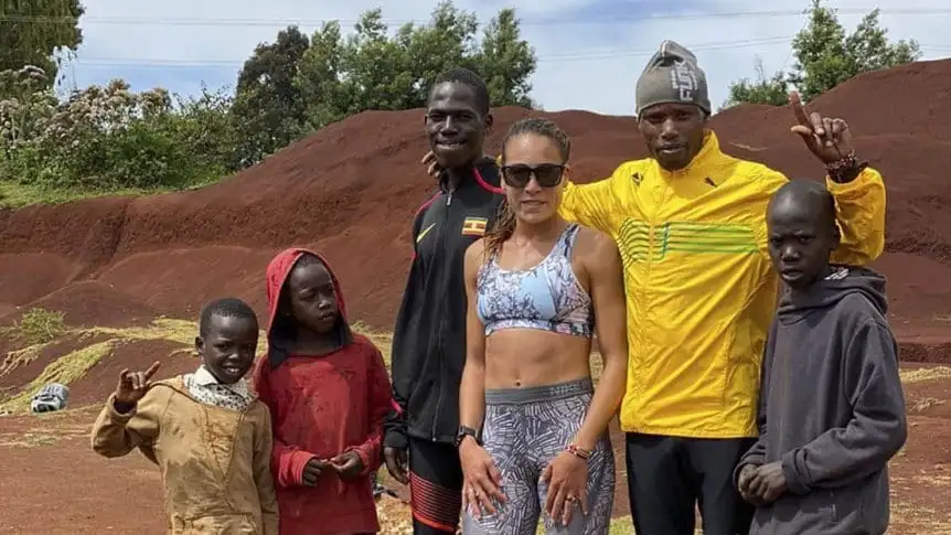 Belén Casetta, aislada en  Kenia, con estrictas medidas