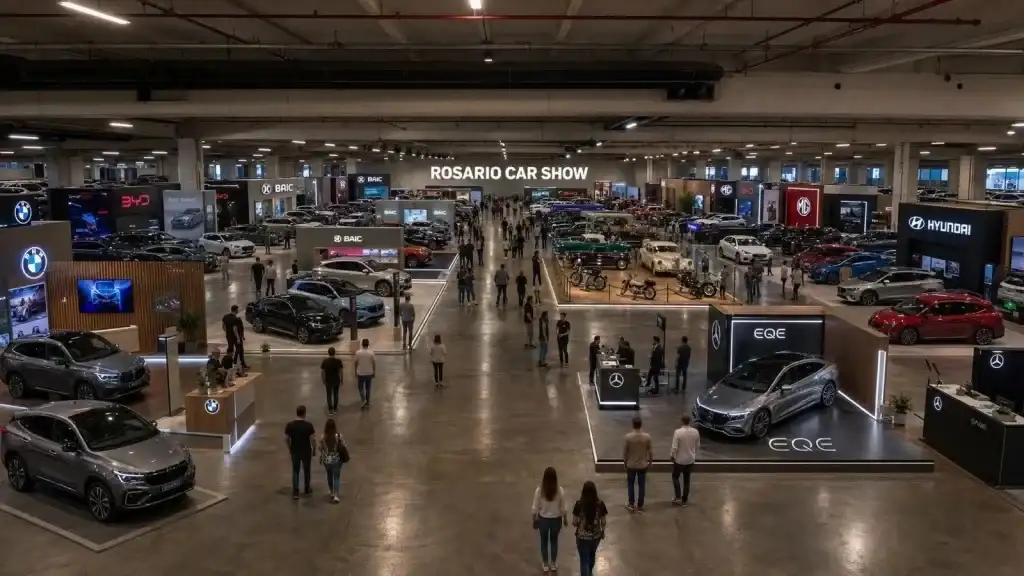 Rosario Car Show