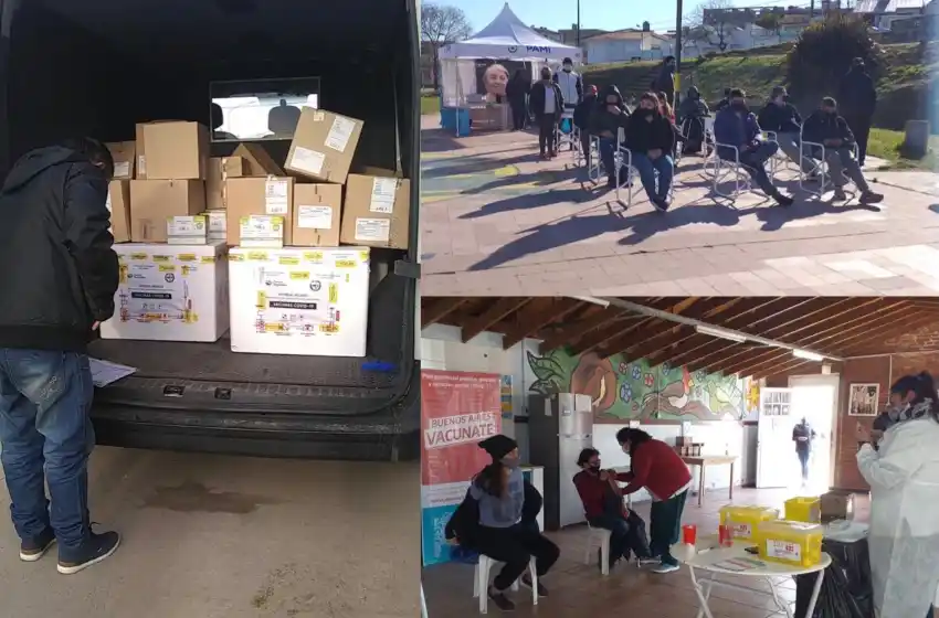 Cerca de 170 mil marplatenses completaron el esquema de vacunación