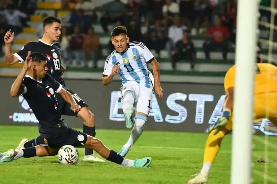 Sub-23: la selección enfrenta este martes a Chile