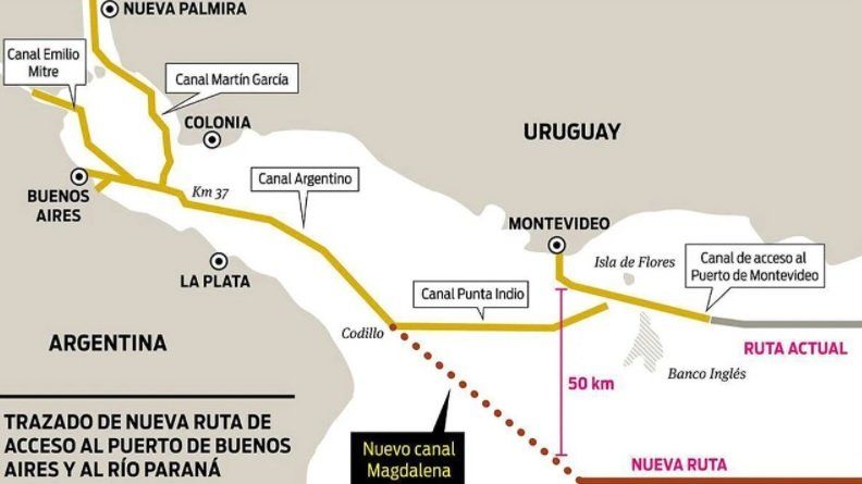 El Canal de Magdalena es un proyecto que tiene años, pero hasta ahora no se ha avanzado en ese sentido 