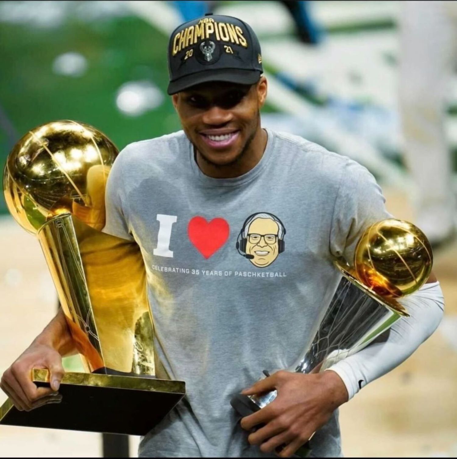 Nuevo récord en la NBA: Giannis Antetokounmpo y un multimillonario contrato