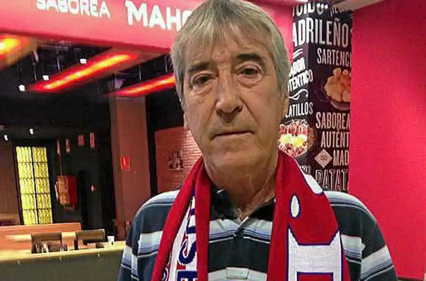 Falleció el Panadero Díaz