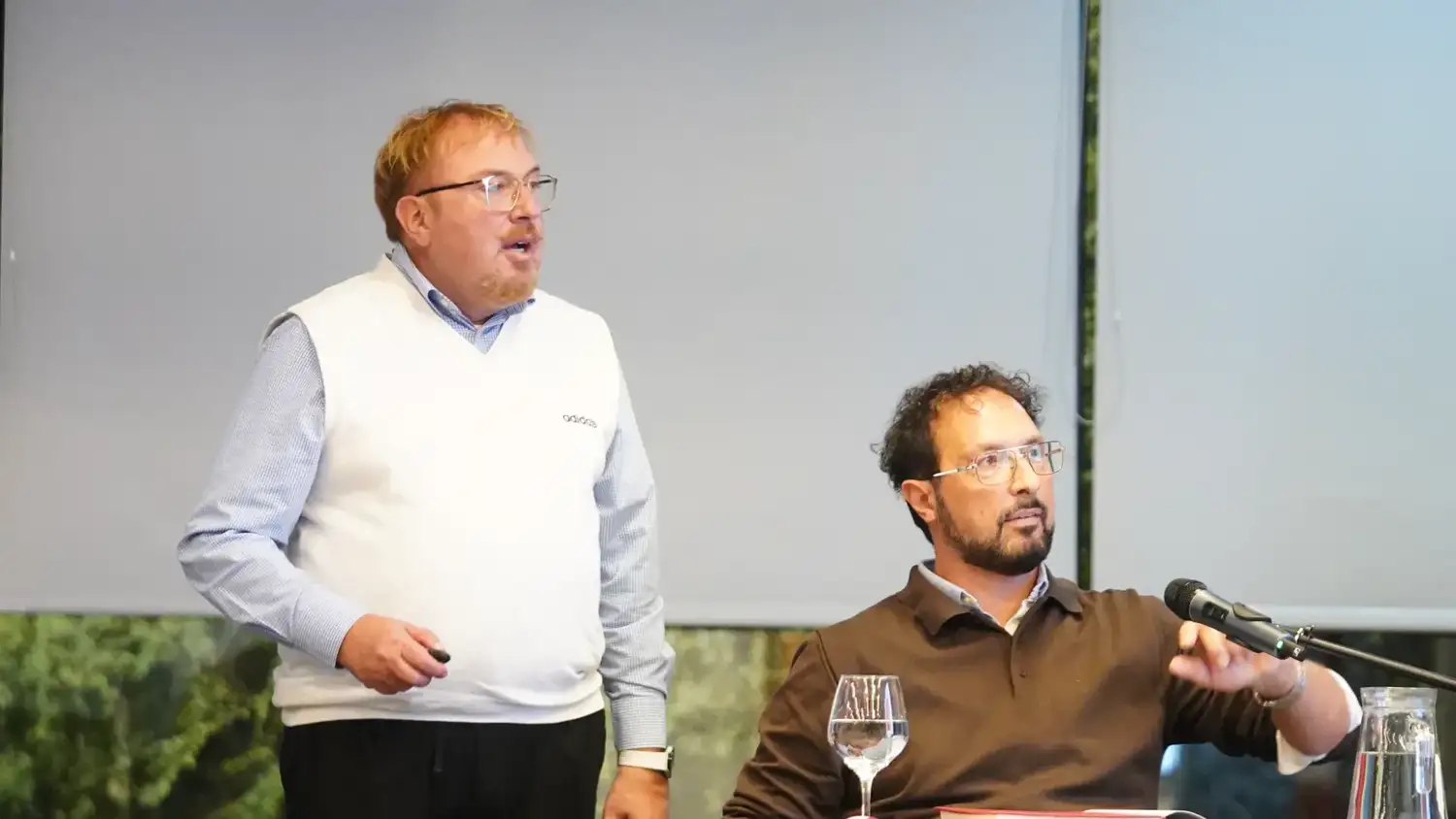 Franco Brignone y Giuseppe Lo Bello.