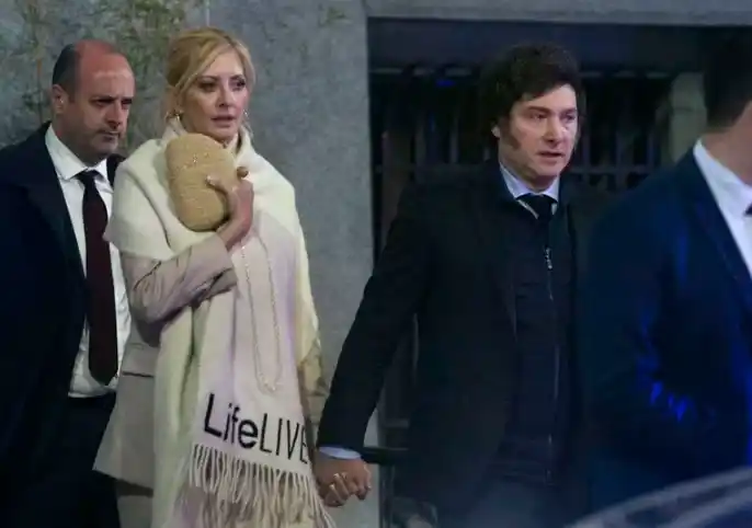 Yuyito González habló sobre su relación con Javier Milei