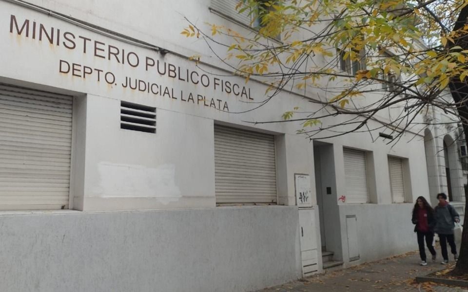 Alvite declaró en la UFI 12 ubicada en calle 55 entre 8 y 9 (FOTO: El Día).