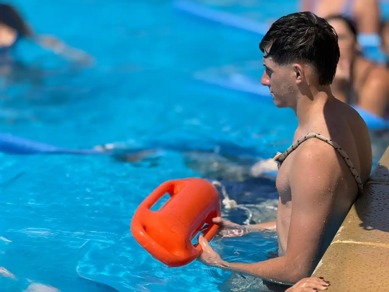 Este es el tercer año consecutivo en que se lleva adelante esta experiencia de capacitación. Foto: MVT