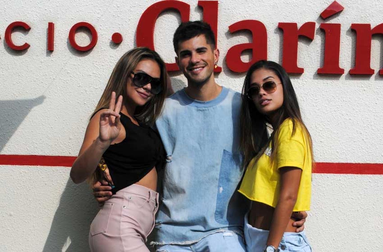 Rombai pasó por Espacio Clarín y fue furor