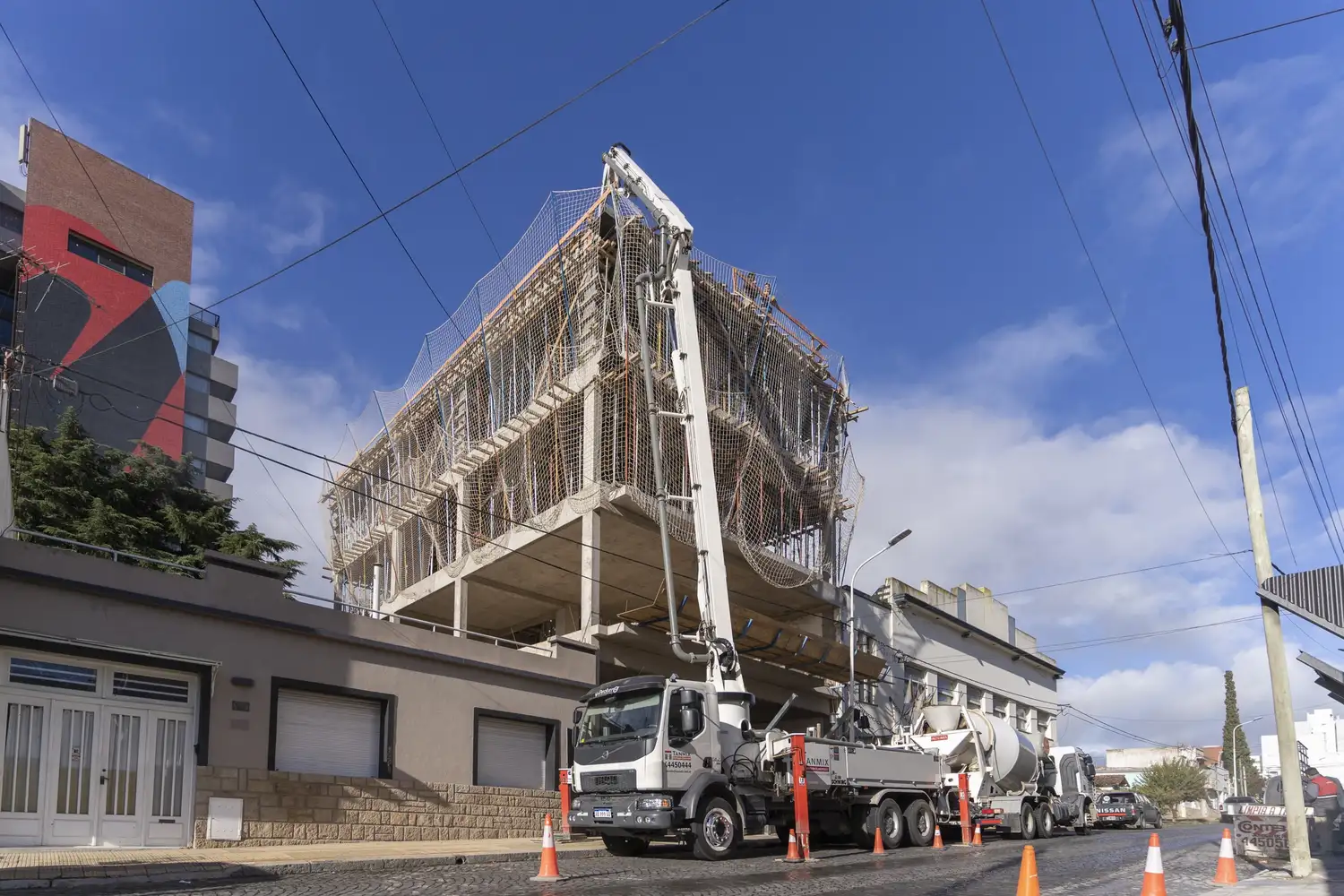 Grupo Faro Verde está desarrollando dos edificios de oficinas sobre la calle Belgrano.