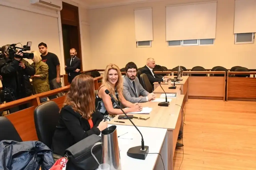 La audiencia se realizó en la Sala 1 de tribunales. Crédito: Flavio Raina