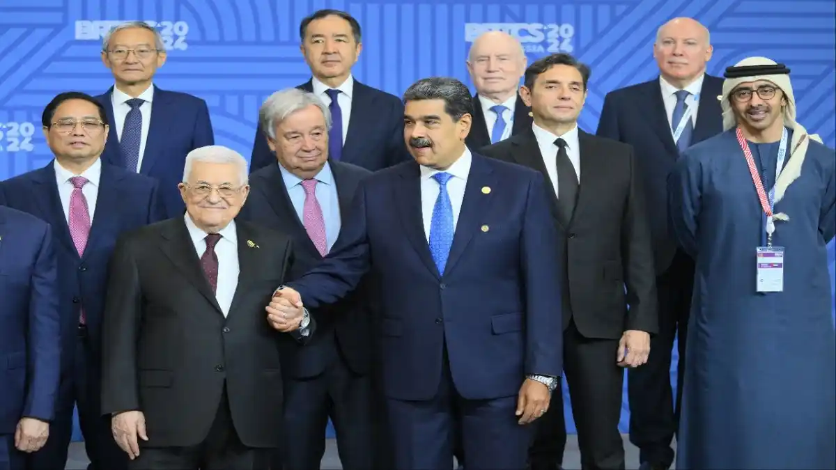 Nicolás Maduro propone nuevo SISTEMA FINANCIERO mundial en plenaria de los BRICS