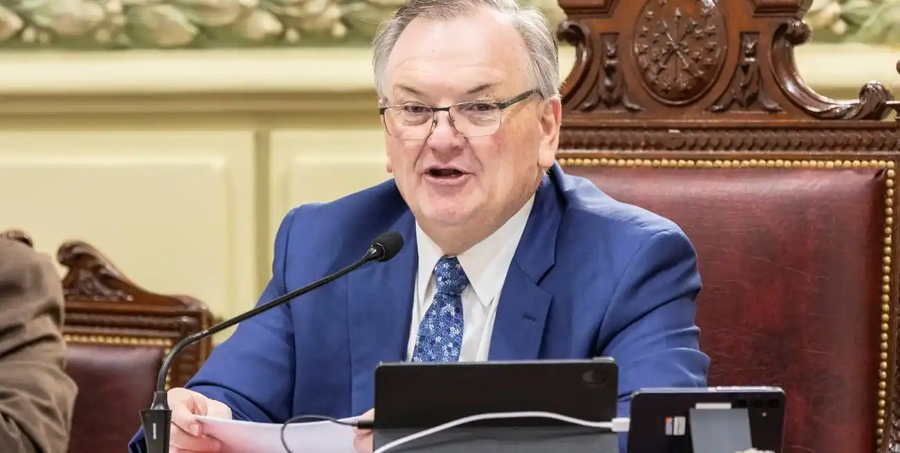 Michlig asumirá el Poder Ejecutivo en caso de ausencia o viaje de la vicegobernadora. Foto: Archivo