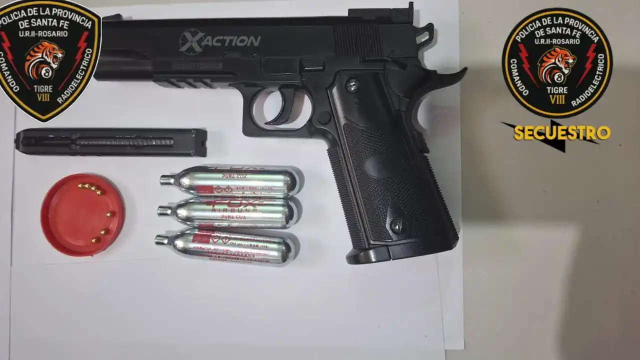 Demoraron a cuatro adolescentes con una pistola de aire comprimido en el Parque Scalabrini Ortiz