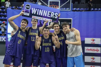 Argentina jugará el Mundial U23 Masculino de 3x3 en China