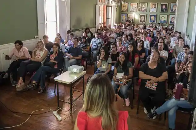 Mañana es la segunda clase de la Escuela de Gobierno