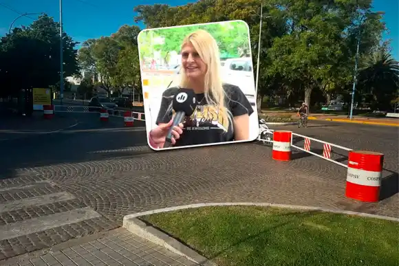 Comerciantes frenaron la restauración de las veredas: “En diciembre no lo íbamos a permitir porque necesitamos trabajar”