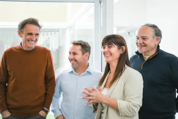 Ituzaingó: Descalzo y Katopodis inauguraron el Centro de Desarrollo Infantil “Eva Perón”, destinado a familias TEA