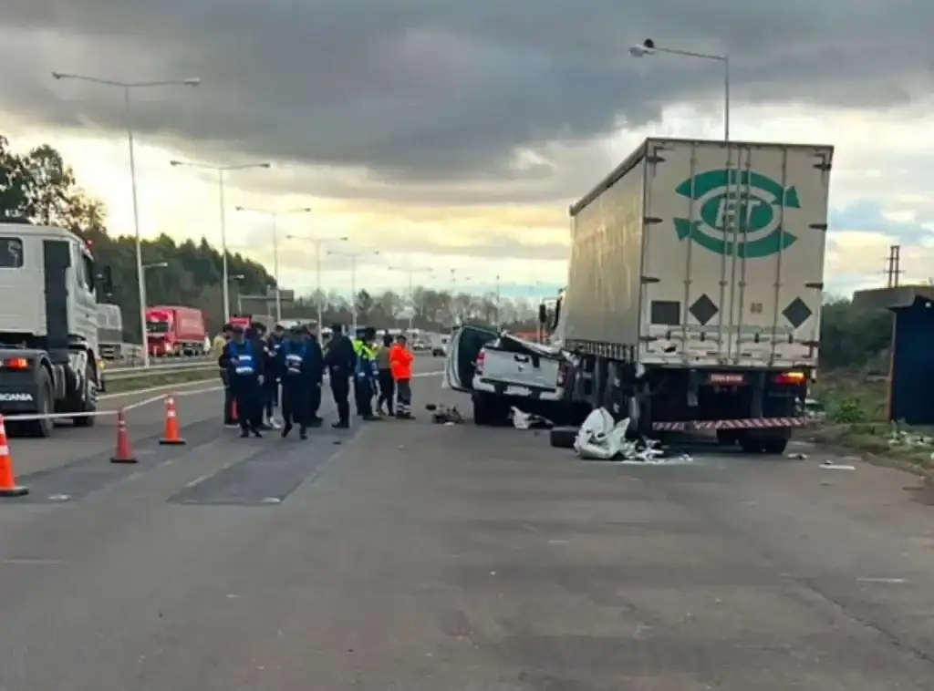 Identificaron a las dos víctimas del siniestro vial en la Ruta 14