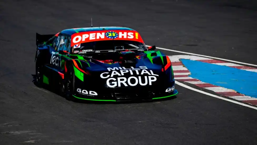 TC Pista: Damiani y Cotignola ganaron las series en el «Coliseo»