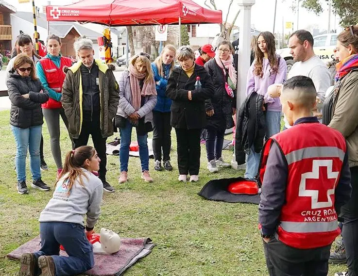Más de 50 personas en taller de RCP y primeros auxilios