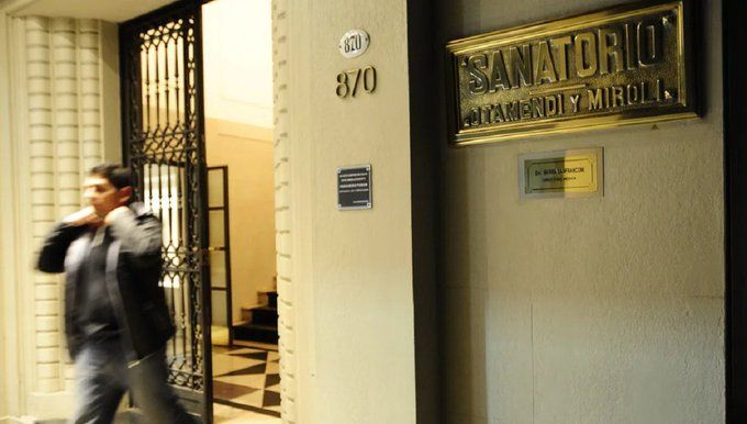 Ginés González García internado: Le detectaron un hematoma subdural, posible causa de la parestesia, y no será operado
