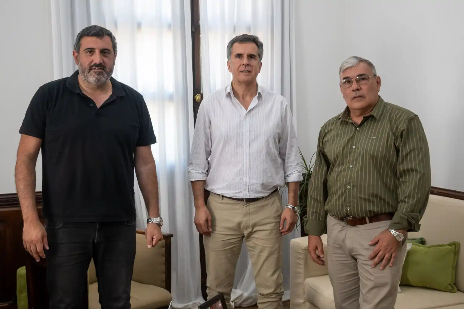 Martínez designó al excomisario Rodríguez en Seguridad