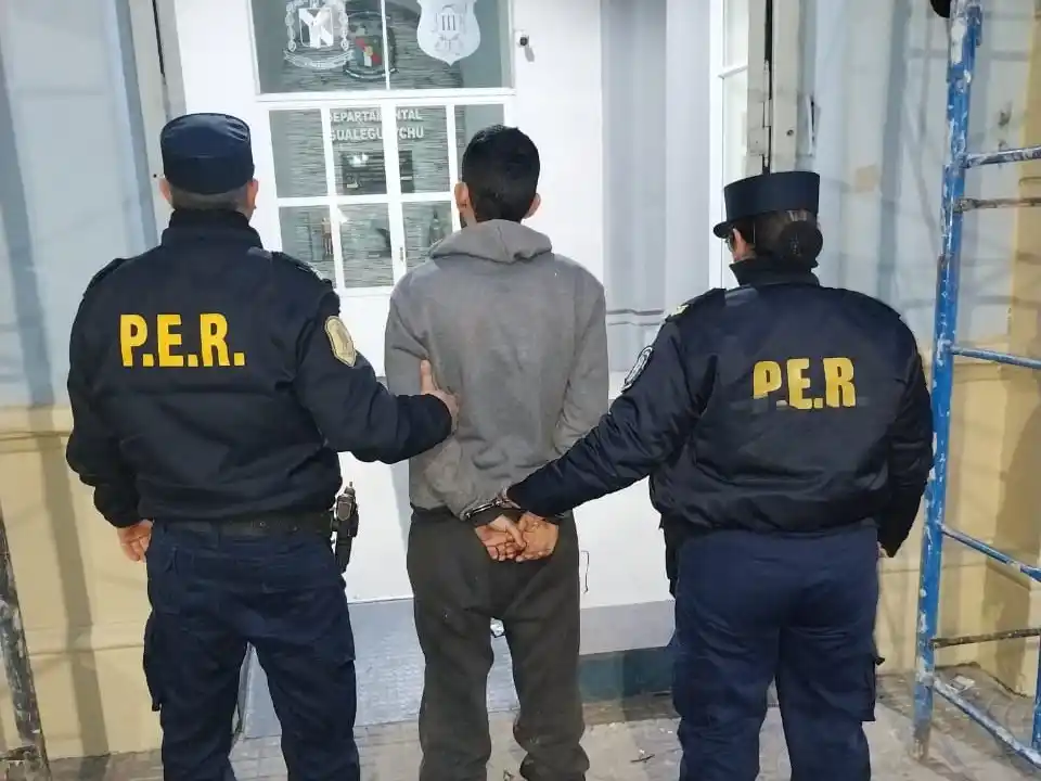 Robó una bolsa de leña y fue detenido a pocas cuadras