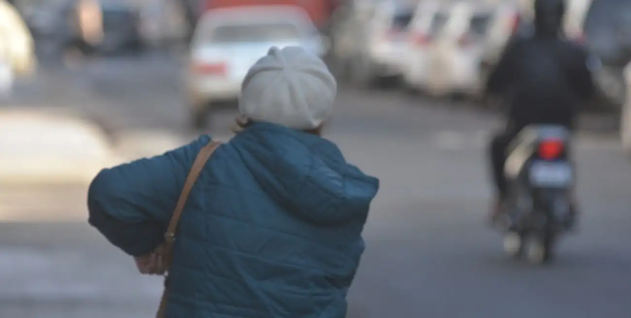 Este martes la temperatura mínima será de apenas 1°C.