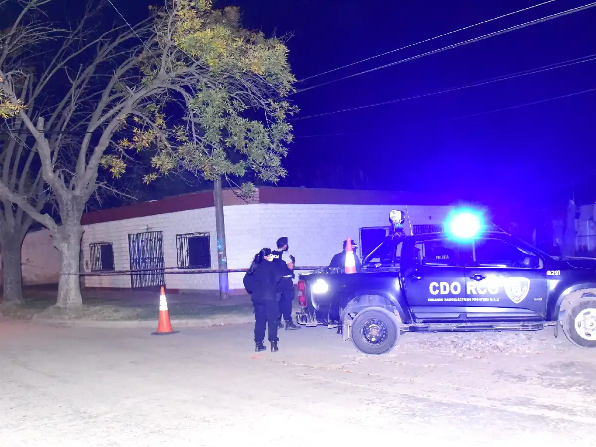 Tras el homicidio de Gallegos, Civalero reclamó presencia judicial en Frontera 