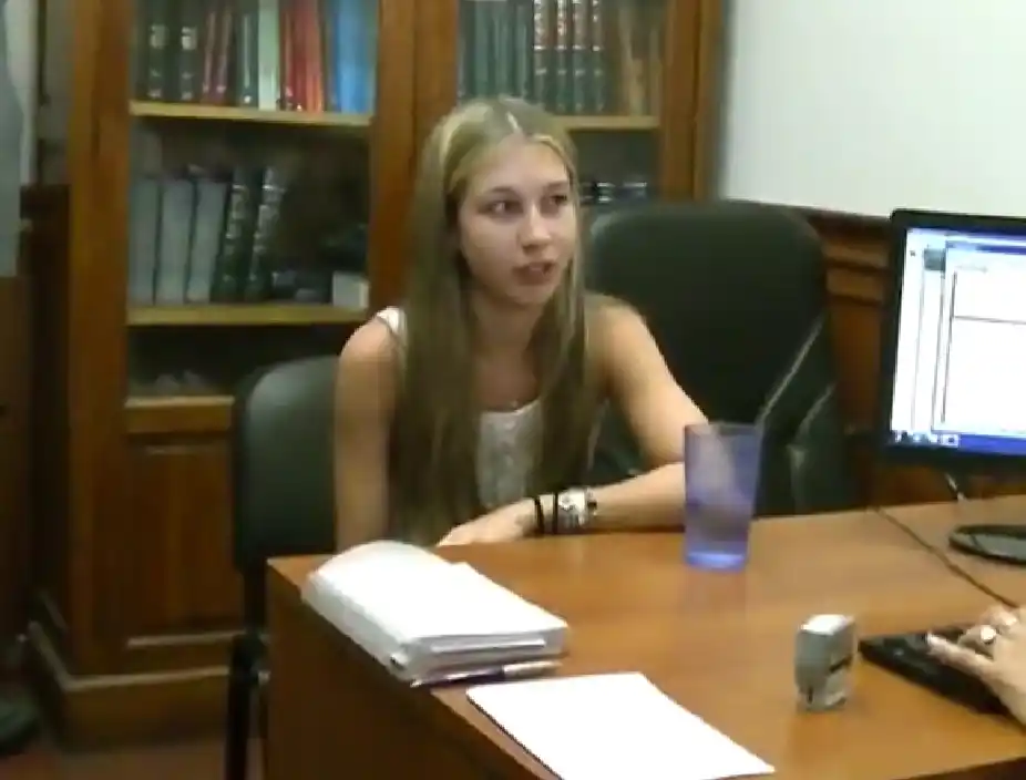 Se filtraron nuevas imágenes con la primera declaración que dio Nahir Galarza